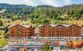 Apartment T-Resort La Tzoumaz 2P4 By Interhome